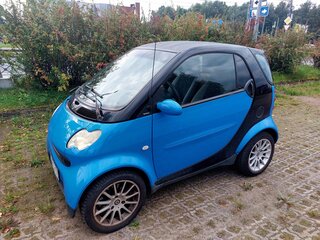 2002 Smart Fortwo City-Coupe I, синий, 500000 рублей, вид 4