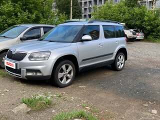 2014 Skoda Yeti I Рестайлинг, серый, 1280000 рублей, вид 3