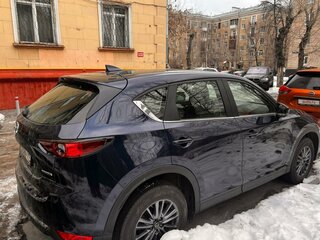 2021 Mazda CX-5 II Рестайлинг, синий, 4370000 рублей, вид 4