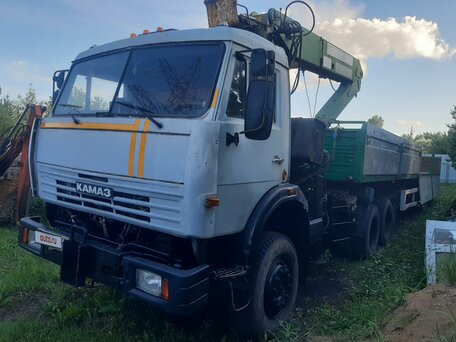 2003 КамАЗ 53228, серый, 1750000 рублей, вид 1