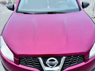 2012 Nissan Qashqai I Рестайлинг, красный, 1250000 рублей, вид 1
