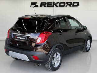 2014 Opel Mokka I, коричневый, 1249000 рублей, вид 4