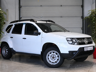 2016 Renault Duster I Рестайлинг, белый, 680000 рублей, вид 1
