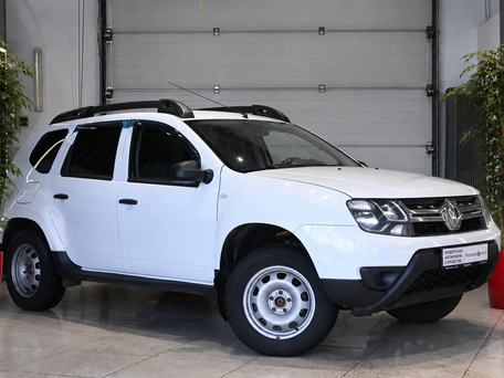 Renault Duster I Рестайлинг