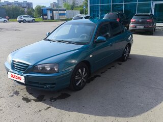 2003 Hyundai Elantra III (XD2) Рестайлинг, зелёный, 350000 рублей, вид 2
