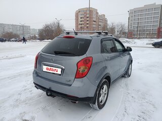 2012 SsangYong Actyon II, серебристый, 899000 рублей, вид 4