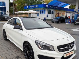 2015 Mercedes-Benz CLA 250 I (C117, X117), белый, 2300000 рублей, вид 3