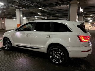2013 Audi Q7 I (4L) Рестайлинг, белый, 2200000 рублей, вид 4