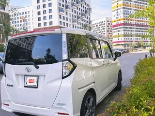 2018 Toyota Tank I, белый, 930000 рублей, вид 5