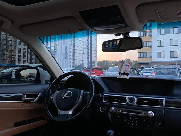 2012 Lexus GS 350 IV, белый, 2490000 рублей - вид 7