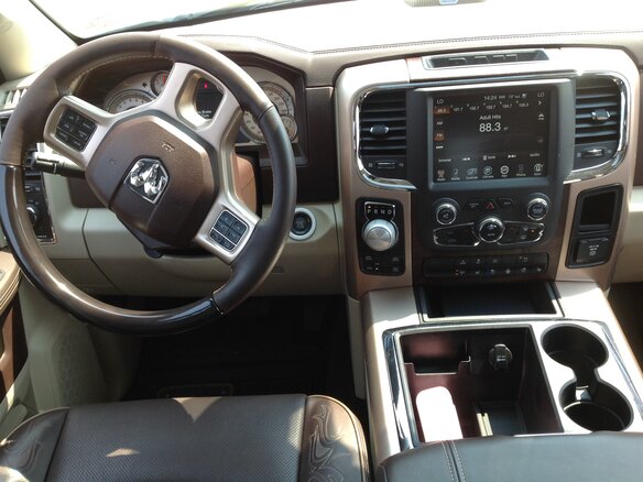 2013 Dodge RAM IV (DS/DJ), белый - вид 12