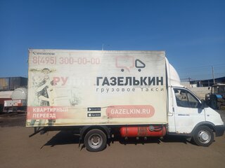 2013 ГАЗ ГАЗель (3302), белый, 810000 рублей, вид 3