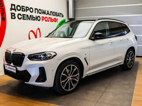 BMW X3 III (G01) Рестайлинг
