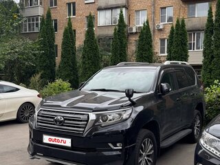 2019 Toyota Land Cruiser Prado 150 Series Рестайлинг 2, чёрный, 5300000 рублей, вид 1
