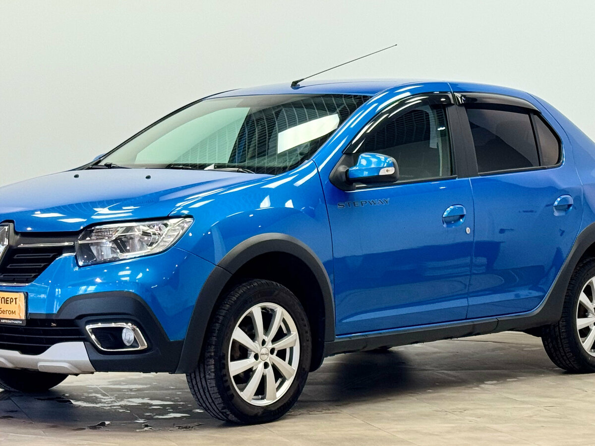 Открыть фотографии: Renault Logan II Рестайлинг