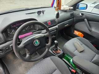 2006 Skoda Octavia I (A4) Рестайлинг, синий, 360000 рублей, вид 5