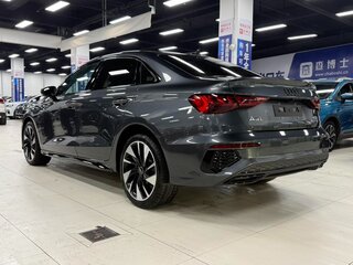 2022 Audi A3 35 TFSI IV (8Y), чёрный, 1850000 рублей, вид 5