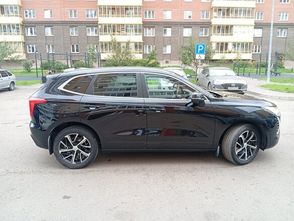 2023 Haval Jolion I, чёрный, 1750000 рублей - вид 3