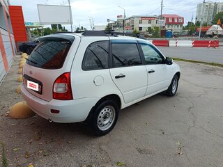 2012 Lada (ВАЗ) Kalina I, белый, 245000 рублей, вид 4
