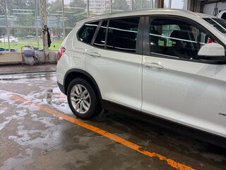 2017 BMW X3 28i II (F25) Рестайлинг, белый, 2150000 рублей, вид 5