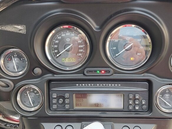 2012 Harley-Davidson Electra Glide, чёрный, 1290000 рублей - вид 2