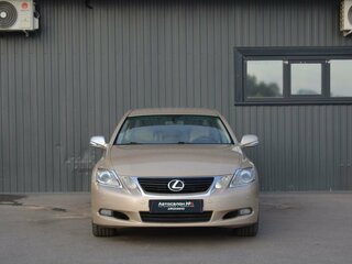 2008 Lexus GS 460 III Рестайлинг, бежевый, 1149888 рублей, вид 2