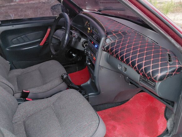 2005 Lada (ВАЗ) 2115, красный, 167000 рублей - вид 6