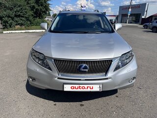 2009 Lexus RX 450h III, серебристый, 1950000 рублей, вид 2