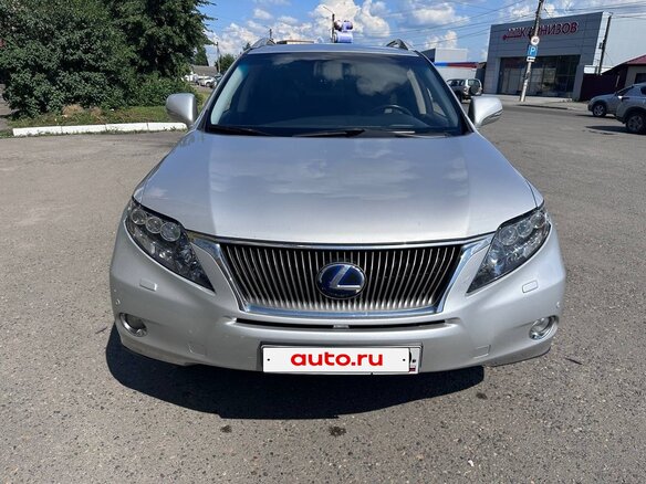2009 Lexus RX 450h III, серебристый, 1950000 рублей - вид 2