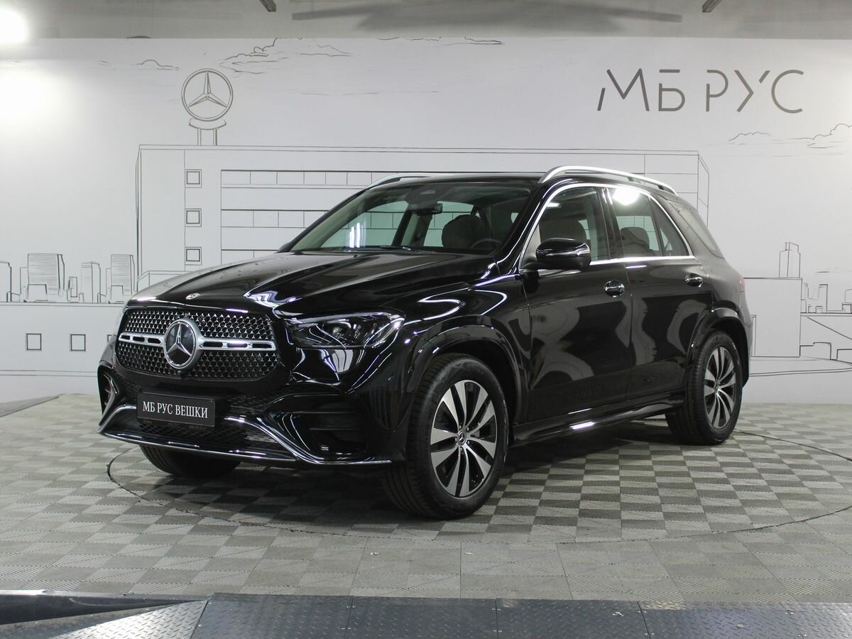 Открыть фотографии: Mercedes-Benz GLE II (V167) Рестайлинг