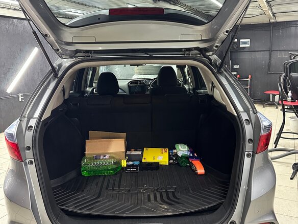 2015 Honda Shuttle II, серебристый, 1190000 рублей - вид 11