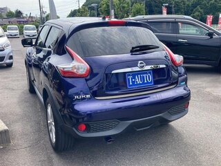 2018 Nissan Juke I Рестайлинг, синий, 950000 рублей, вид 5