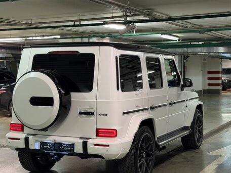 2025 Mercedes-Benz G-Класс AMG 63 AMG II (W465) Рестайлинг, белый, 24900000 рублей, вид 5