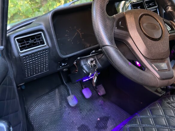 2009 Lada (ВАЗ) 2107, синий, 190000 рублей - вид 16