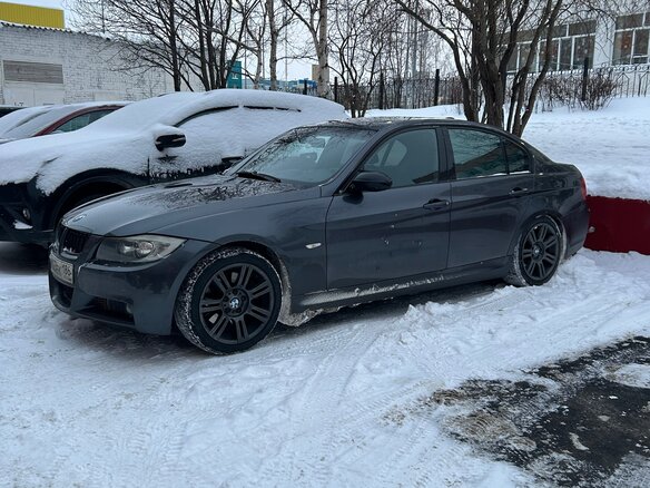 2005 BMW 3 серии 330d V (E90/E91/E92/E93), серый, 1530000 рублей - вид 1
