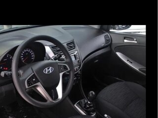 2015 Hyundai Solaris I Рестайлинг, бежевый, 815000 рублей, вид 4