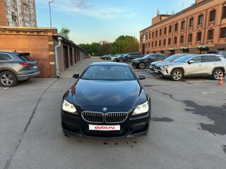 2013 BMW 6 серии 640d xDrive III (F06/F13/F12), синий, 2700000 рублей, вид 4