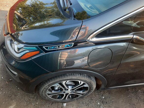 2017 Chevrolet Bolt I, серый, 2320000 рублей - вид 10