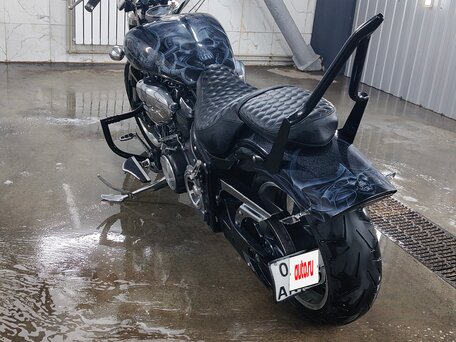 2007 Yamaha XV 1700 Warrior, серый, 900000 рублей, вид 3