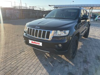 2012 Jeep Grand Cherokee IV (WK2), чёрный, 1780000 рублей, вид 4