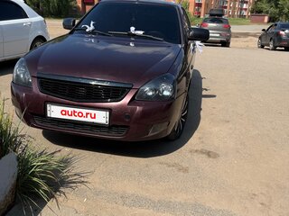 2013 Lada (ВАЗ) Priora I Рестайлинг, красный, 375000 рублей, вид 3