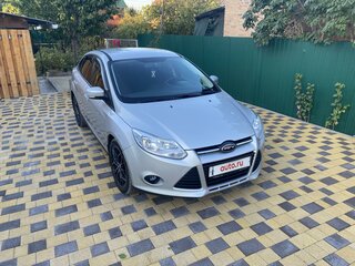 2014 Ford Focus III, серебристый, 1000000 рублей, вид 1