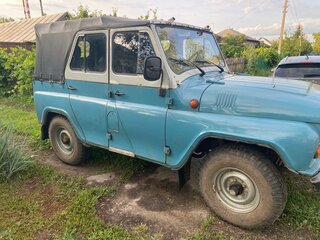 1997 УАЗ 3151, голубой, 280000 рублей, вид 3