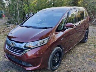 2017 Honda Freed II, пурпурный, 1730000 рублей, вид 1