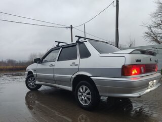 2007 Lada (ВАЗ) 2115, серебристый, 190000 рублей, вид 5