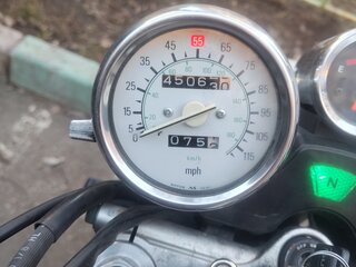1995 Suzuki Bandit 1200, красный, 300000 рублей, вид 1