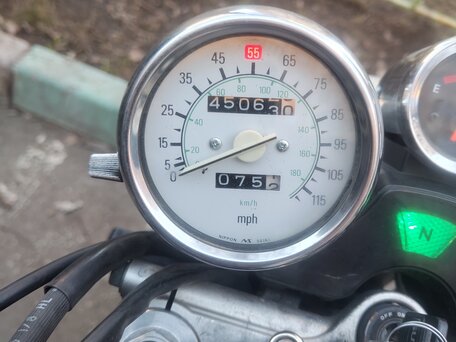 1995 Suzuki Bandit 1200, красный, 300000 рублей, вид 1