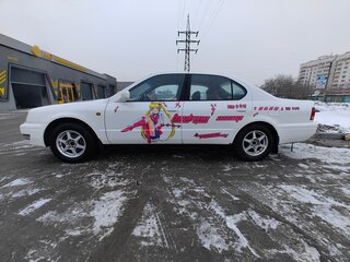 1995 Toyota Vista IV (V40), белый, 500000 рублей, вид 3