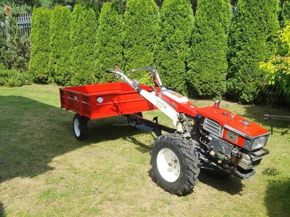 2010 Yanmar F-15, красный, 275000 рублей - вид 26