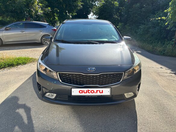 2017 Kia Cerato III Рестайлинг (Classic), серый, 1590000 рублей - вид 18
